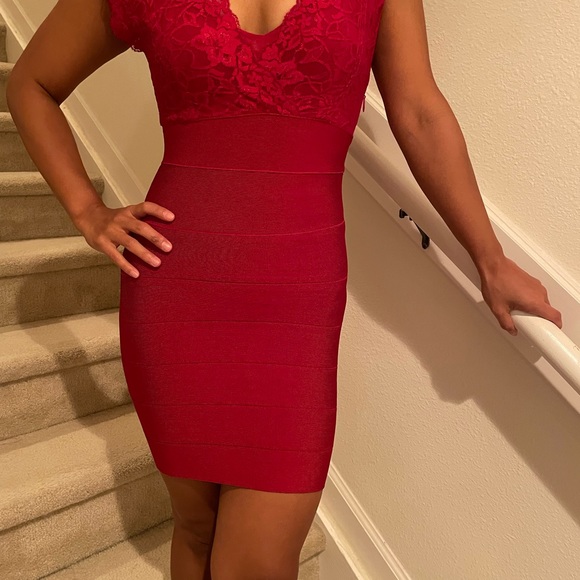 Bebe Hot Mini Dress - Picture 1 of 3